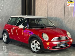 MINI 3-Deurs - 1.6 Cooper Pepper |Cruise|Trekhaak|Stuurbed|Radio|Boekjes