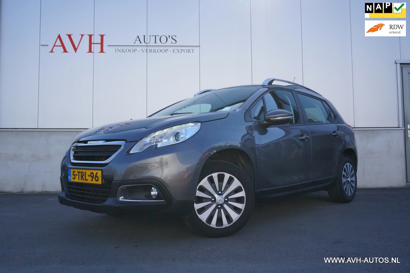 Peugeot 2008 - 1.2 VTi Active Pack Premium Automaat - AutoWereld.nl