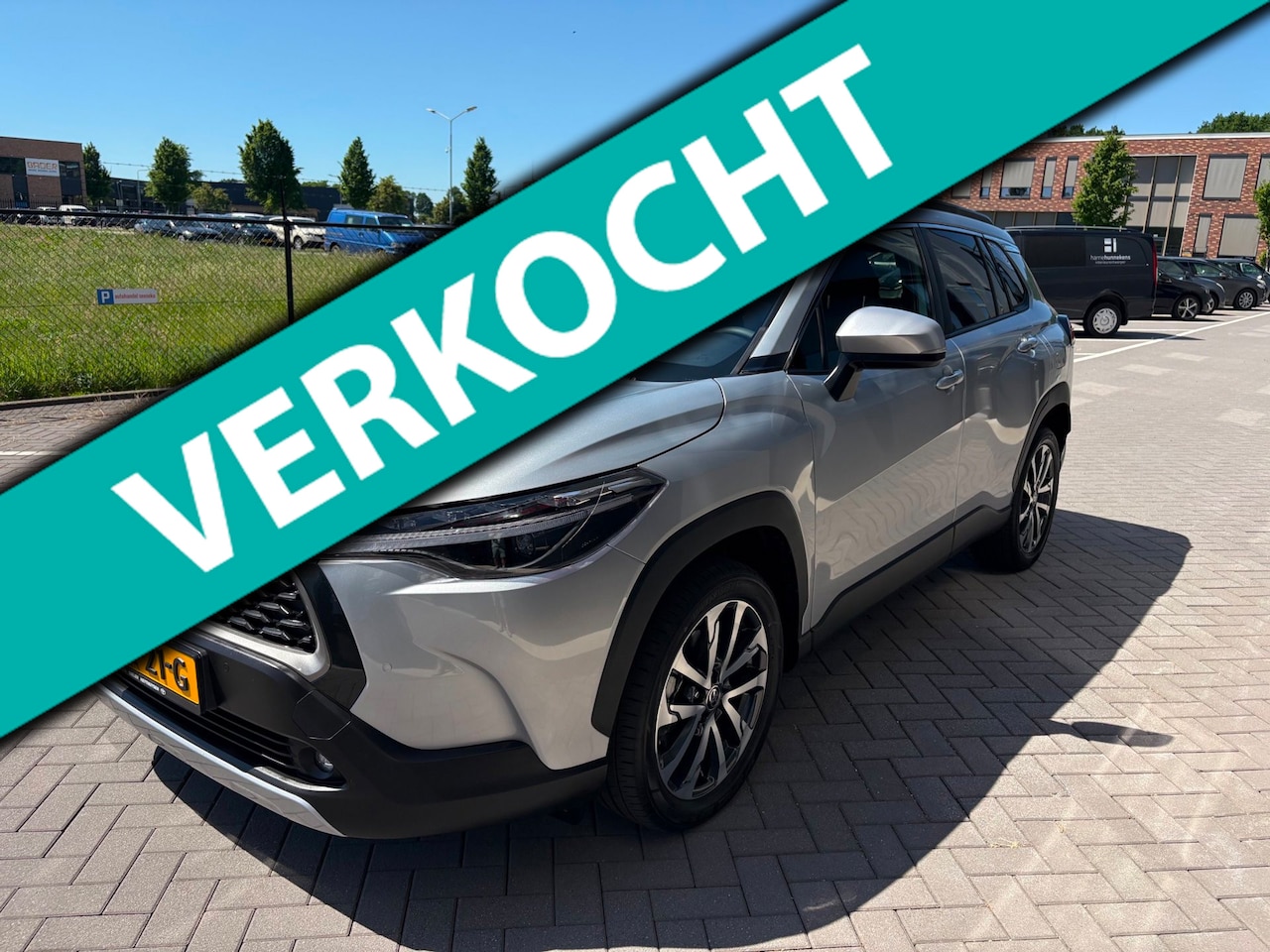 Toyota Corolla Cross - Hybrid 200 Dynamic - AutoWereld.nl