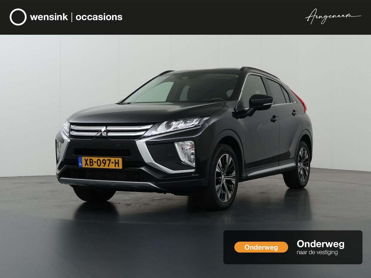 Mitsubishi Eclipse Cross - 1.5 DI-T Intense | Trekhaak | Climate Control | Cruise Control | Apple Carplay / Android A - AutoWereld.nl