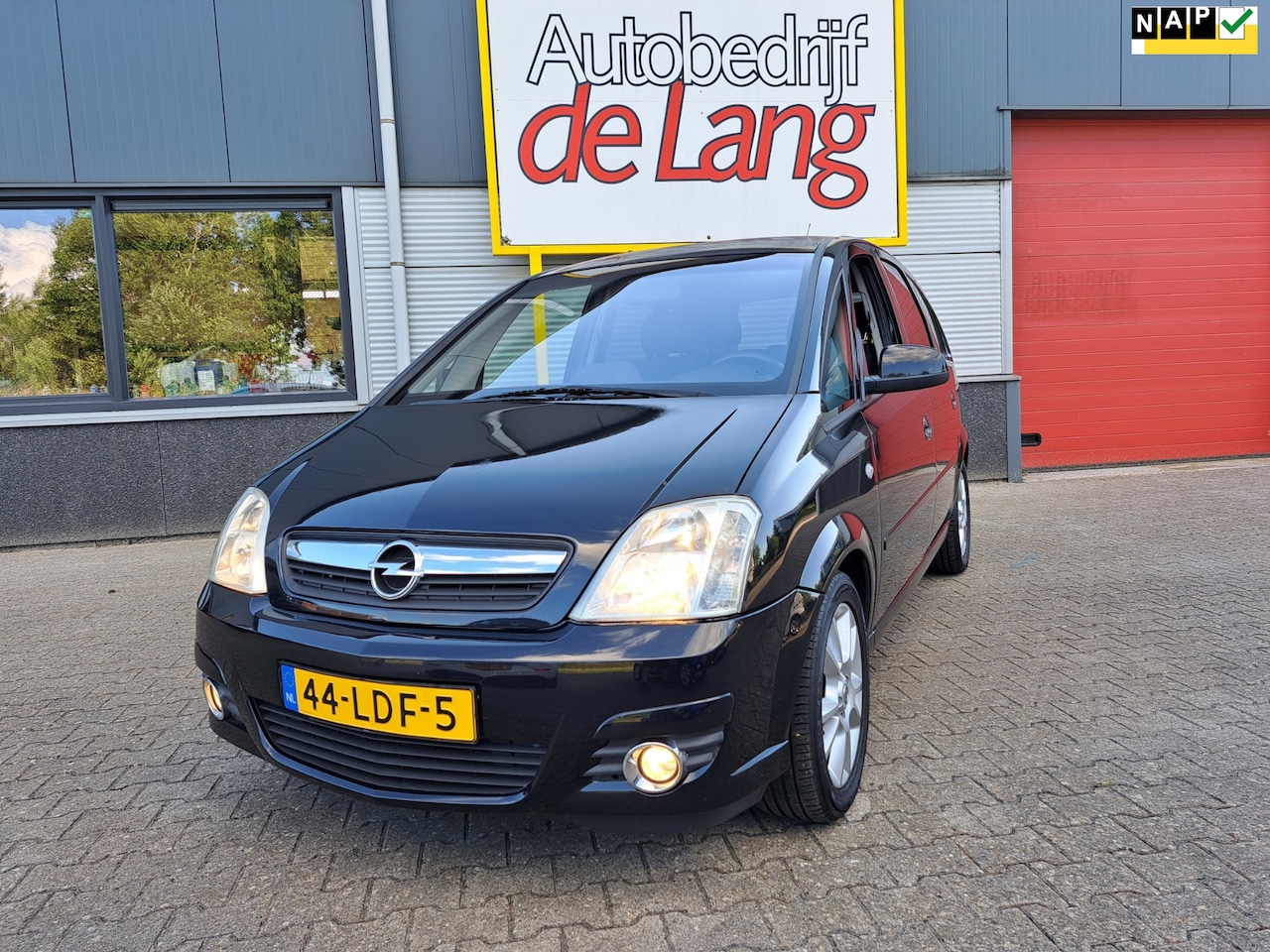 Opel Meriva - 1.6-16V Cosmo trekhaak weinig km! nw.apk - AutoWereld.nl