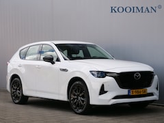 Mazda CX-60 - 2.5 e-SkyActiv PHEV Homura 327 Pk Automaat Navi / DAB / Leer / Apple Carplay / Camera
