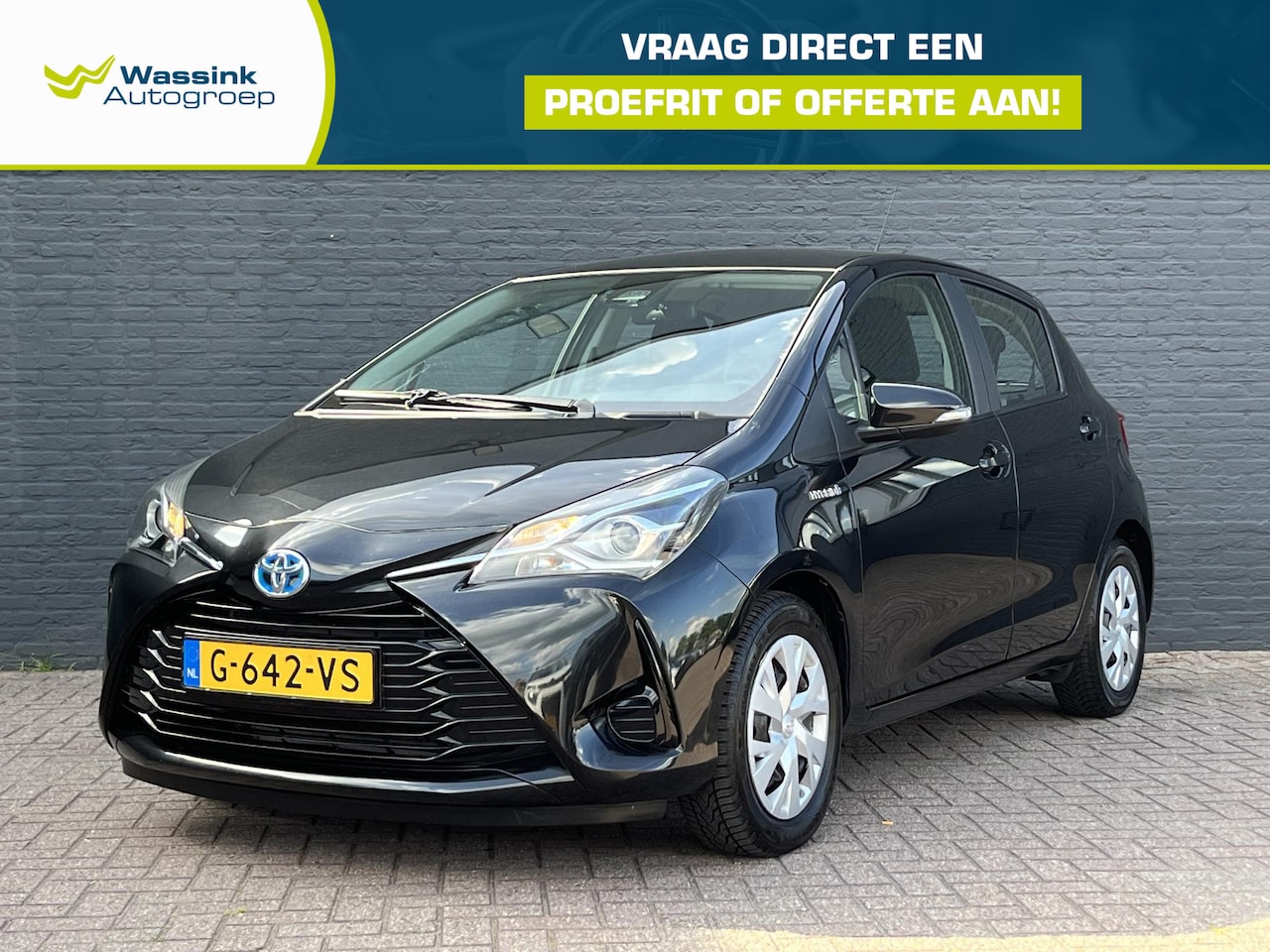 Toyota Yaris - 1.5 Hybrid Active Navigatie | Camera achter | All-Seasonbanden | Automatische airco | Crui - AutoWereld.nl