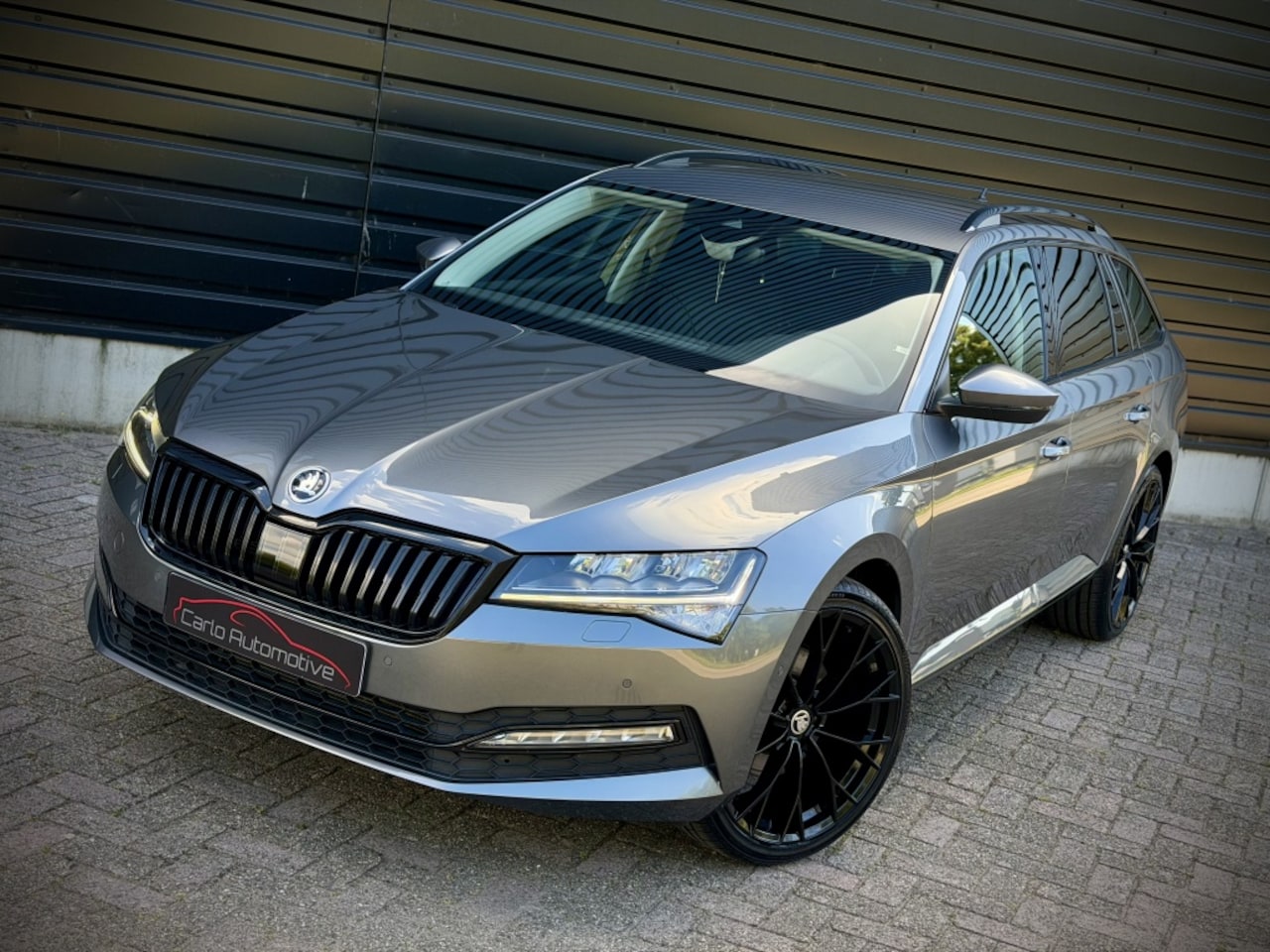 Skoda Superb Combi - 1.5 TSI Bns Ed. DSG|VIRTUAL|MEMROY|ACC|HAAK - AutoWereld.nl