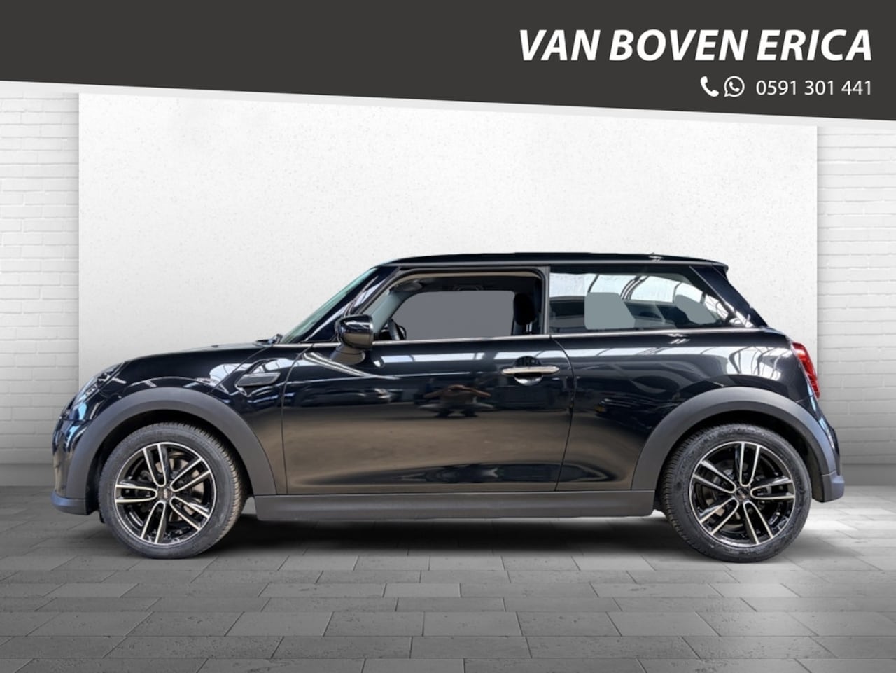MINI Cooper - 1.5 Esset. Automaat Cruise Clima Navigatie Carplay - AutoWereld.nl
