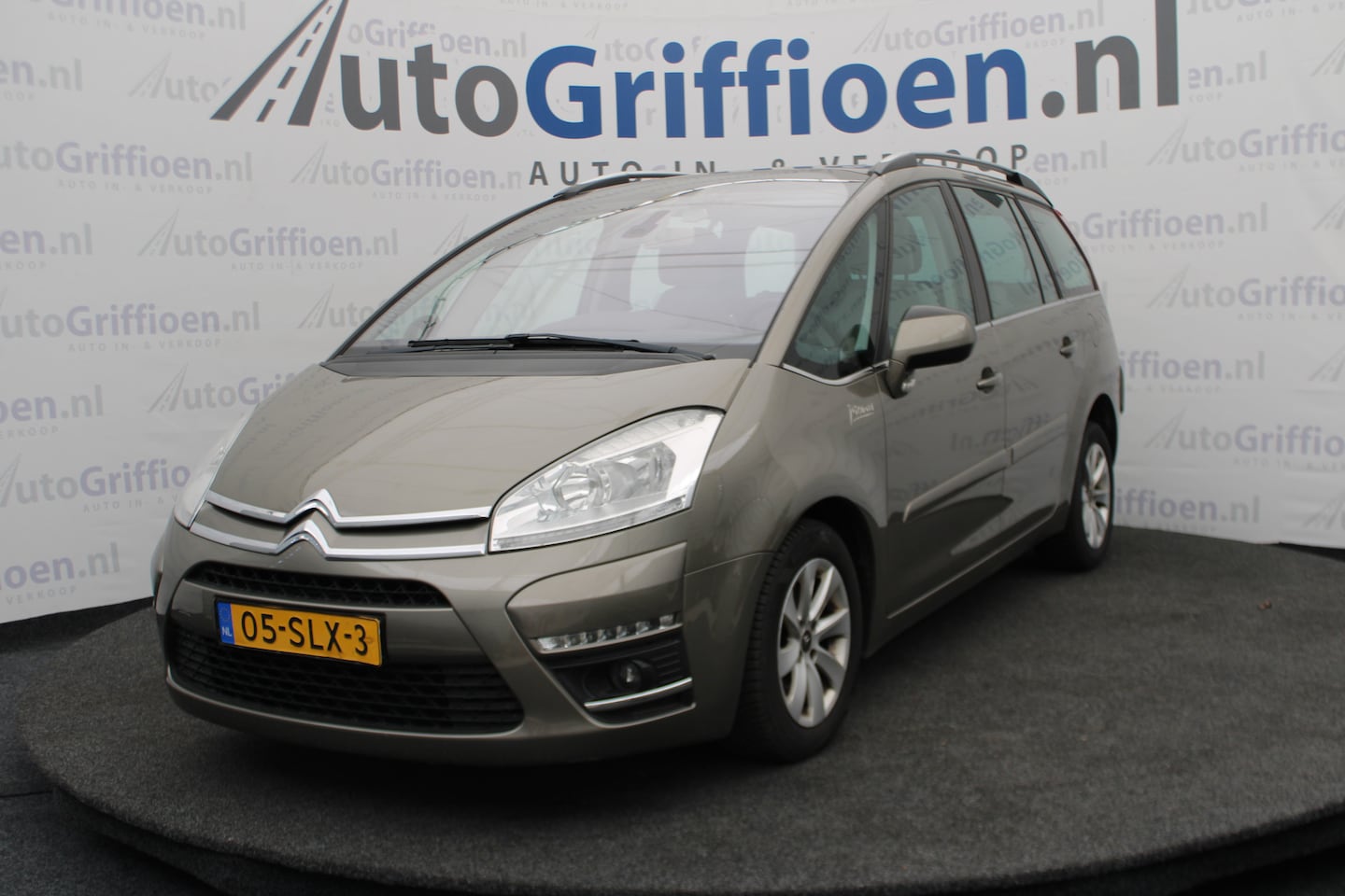 Citroën Grand C4 Picasso - 1.6 THP Business EB6V 7p. automaat met nieuwe APK bij aflevering - AutoWereld.nl