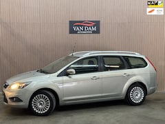 Ford Focus Wagon - 1.8 Titanium Flexi Fuel 2009 NAP CRUISE NAVI
