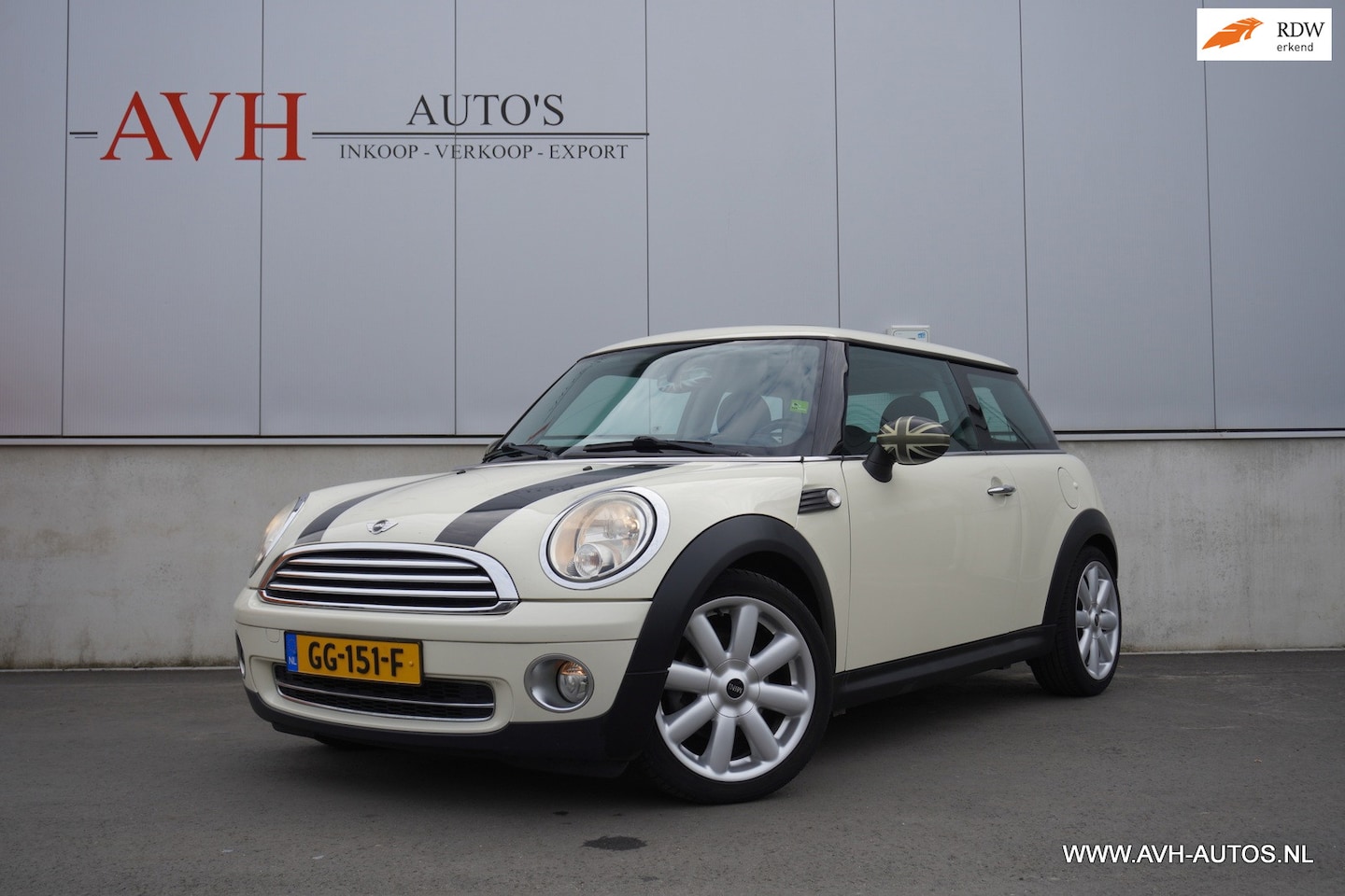 MINI 3-Deurs - 1.6 Cooper Chili, Panoramadak! - AutoWereld.nl