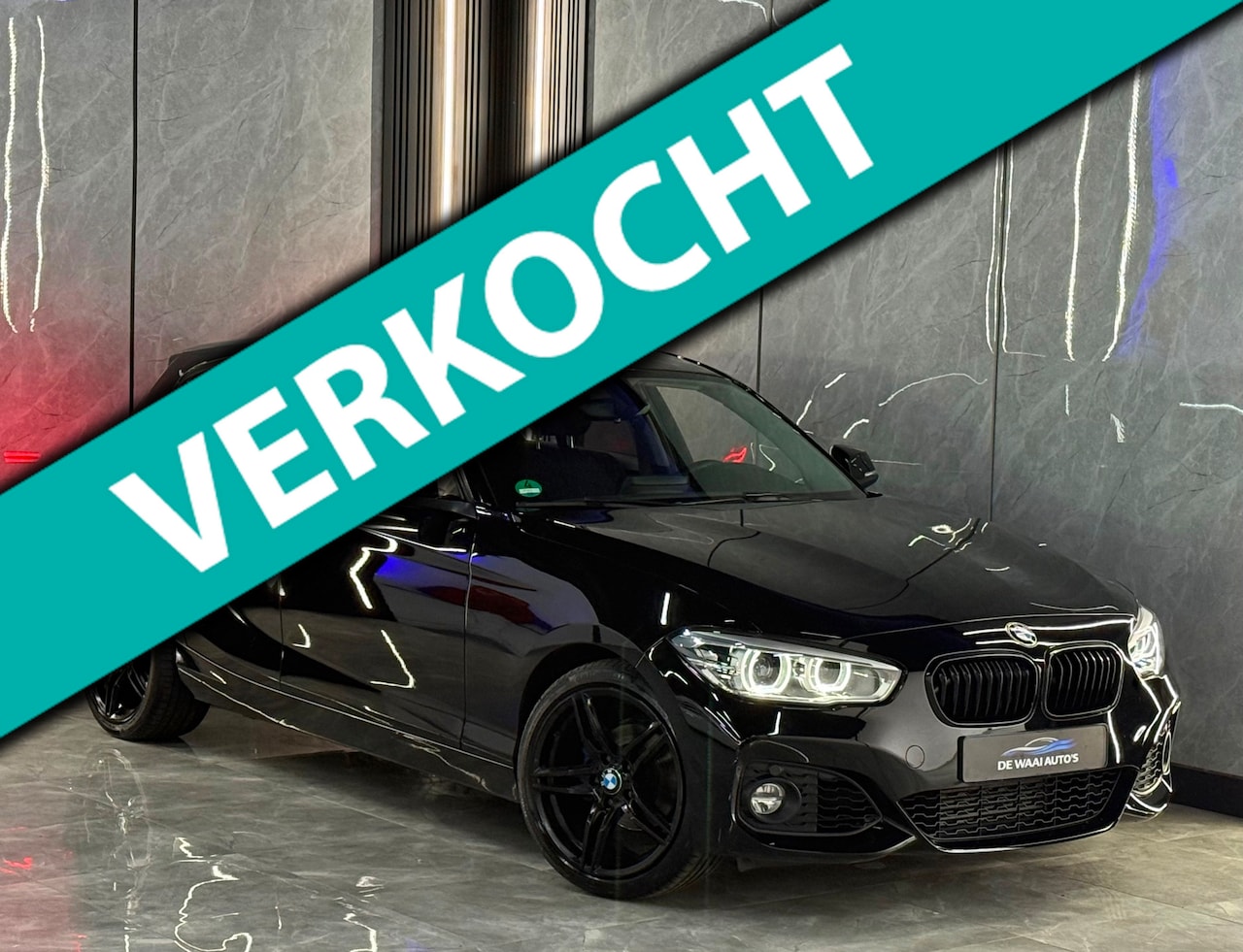 BMW 1-serie - 118i Executive | Automaat | LED | 18” M-Sport Velgen | M Pakket | NAP | Airco - AutoWereld.nl