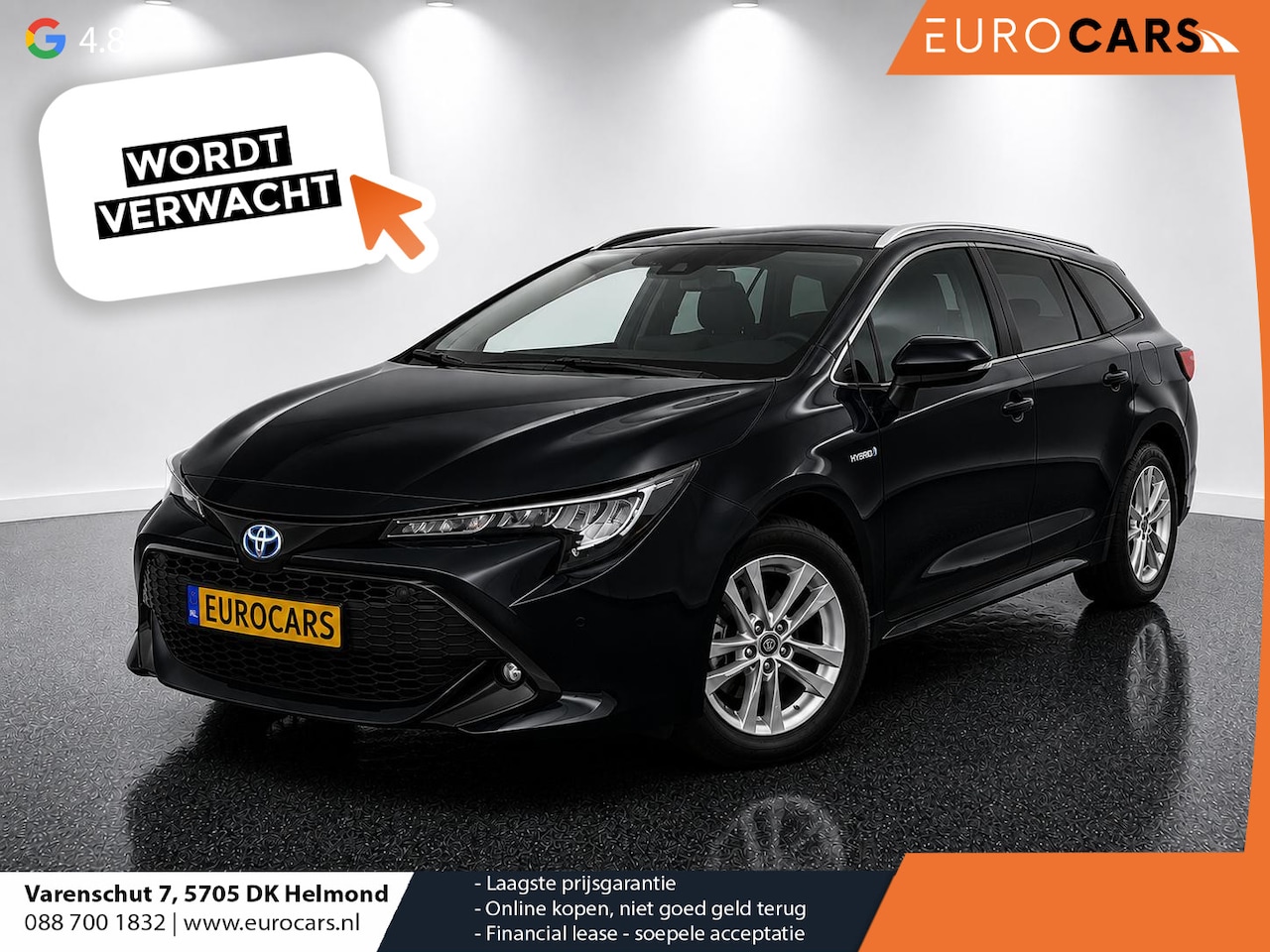 Toyota Corolla Touring Sports - 1.8 Hybrid Dynamic Navigatie Apple Carplay Android Auto Camera Parkeersensoren Adaptive Cr - AutoWereld.nl
