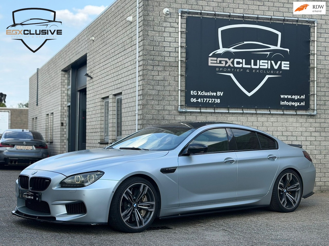 BMW 6-serie Gran Coupé - M6 Competition Package CARBON |CAMERA|HUD|B&O| - AutoWereld.nl