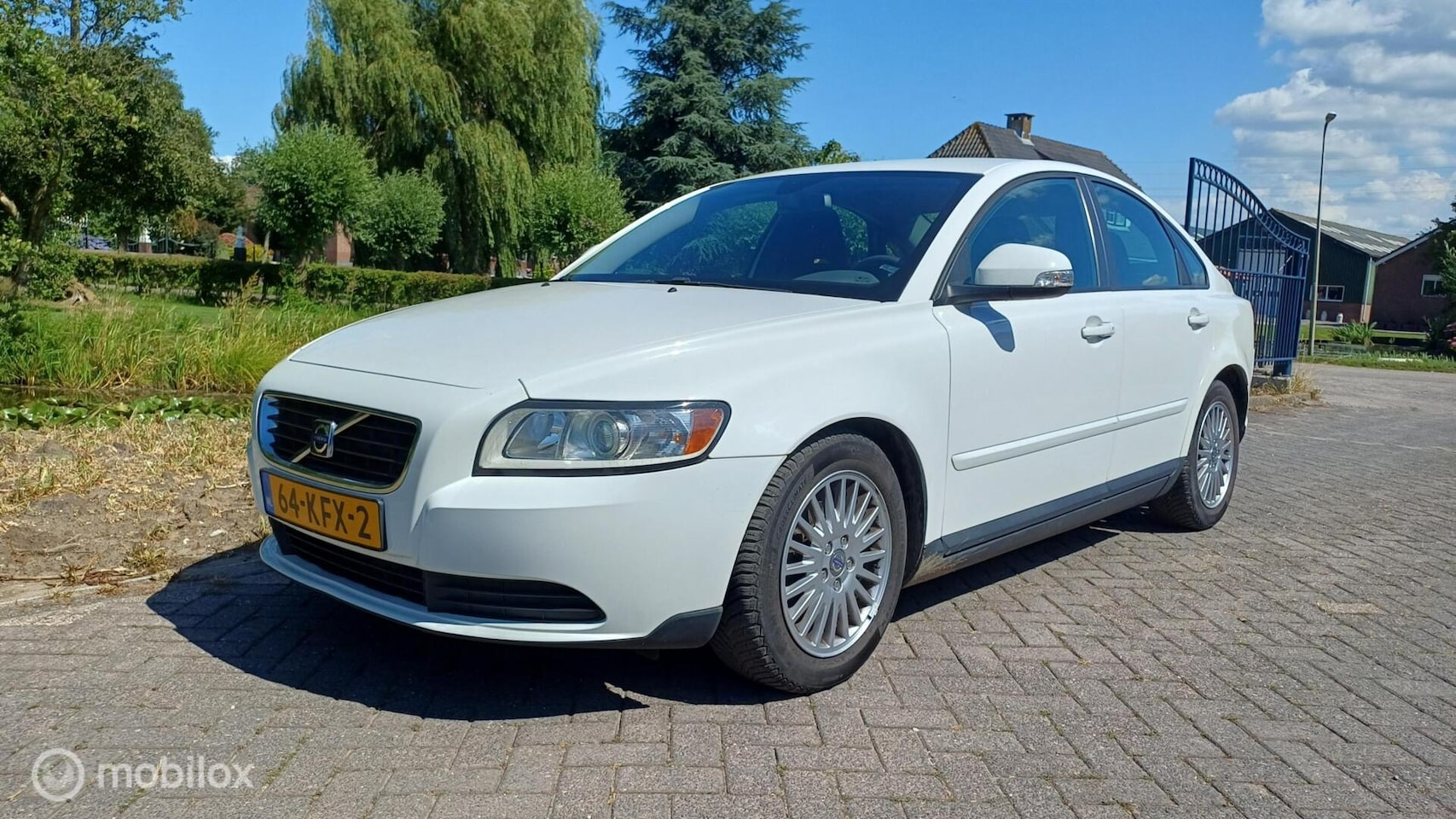Volvo S40 - 1.6D DRIVe 1.6D DRIVe - AutoWereld.nl