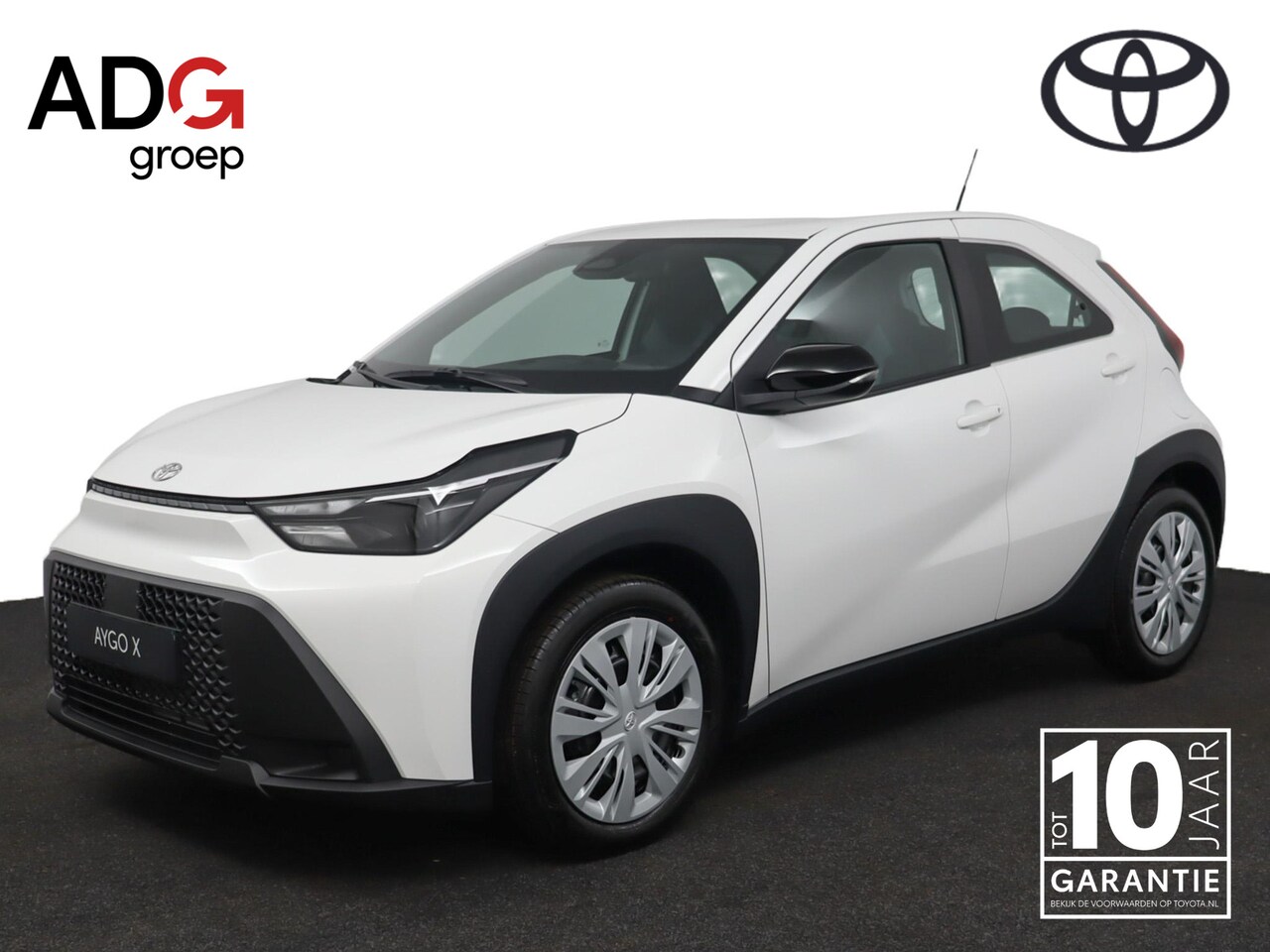 Toyota Aygo X - Hybrid 115 play Hybrid 115 play - AutoWereld.nl