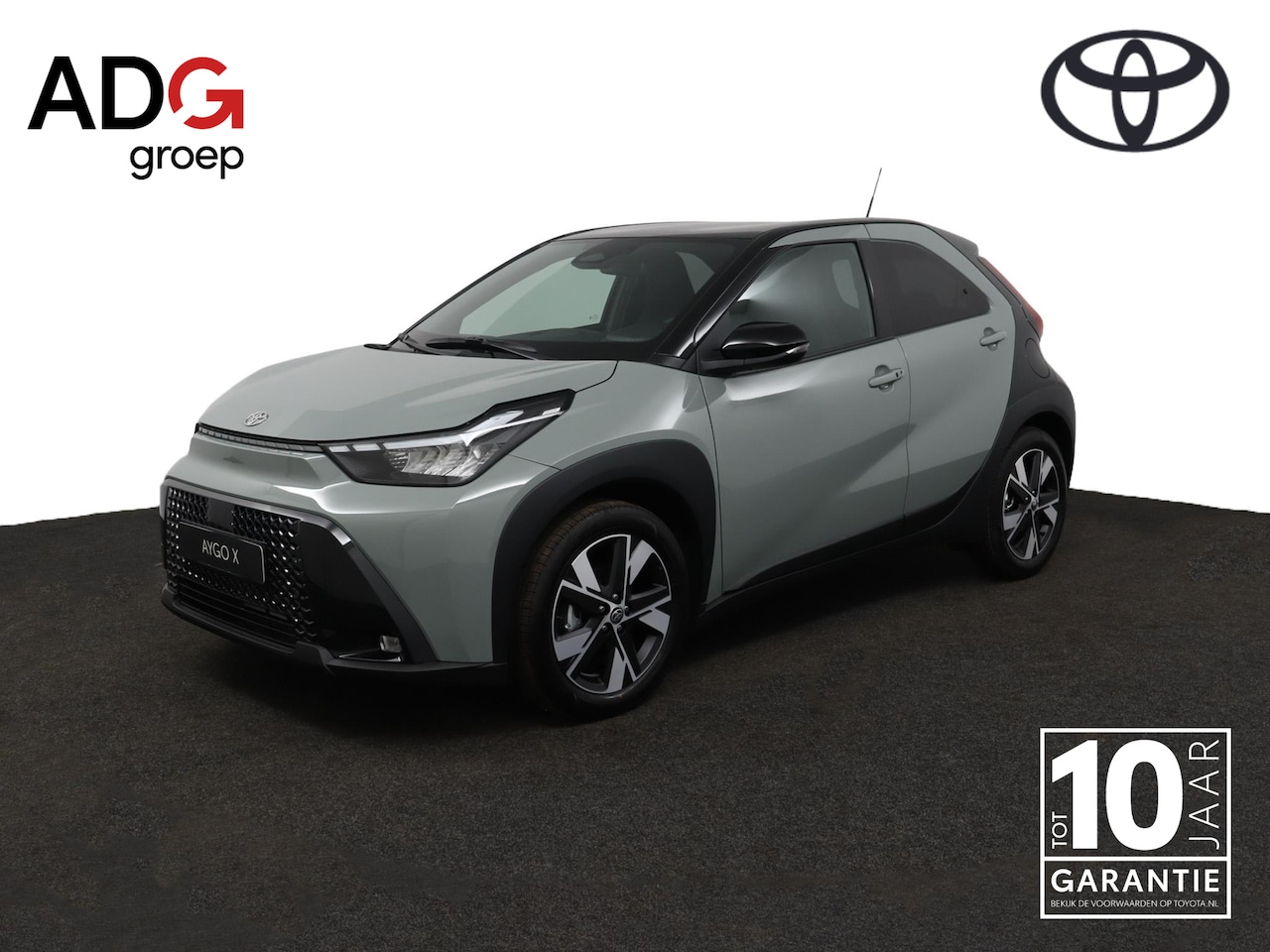 Toyota Aygo X - Hybrid 115 pulse | Nieuw! | - AutoWereld.nl