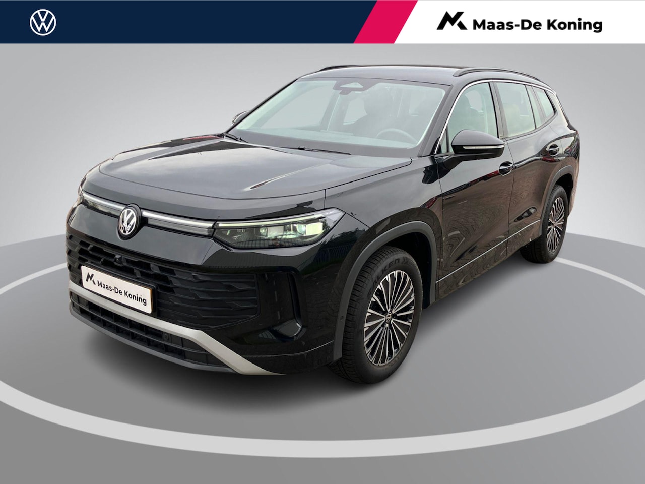 Volkswagen Tayron - 1.5eTSI/150PK Life 7p DSG · Navigatie · Trekhaak ·  360°Camera + Parkeersensoren · Apple/A - AutoWereld.nl