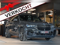 BMW X5 - XDrive45e M-Sport, Massage, Laser, 22" Vossen, Comfort, Shadow, Luchtvering, Trekhaak, Pan