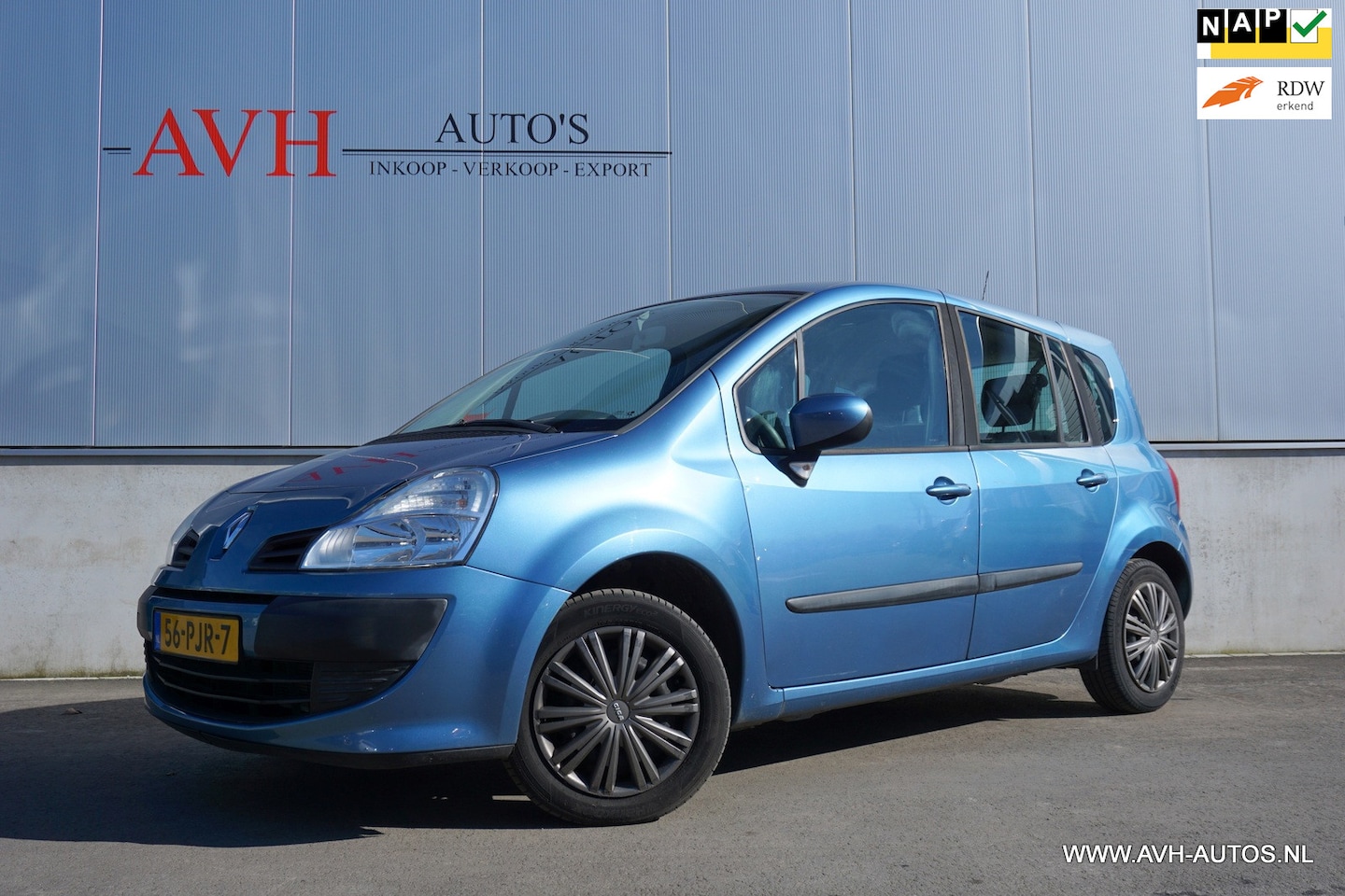 Renault Grand Modus - 1.2-16V Authentique 1.2-16V Authentique - AutoWereld.nl
