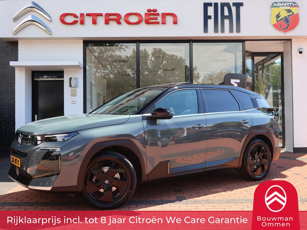 Citroën C5 Aircross - Hybrid 145PK Automaat Max, Rijklaarprijs | Panoramadak | Trekhaak afn. | Lederen interieur - AutoWereld.nl