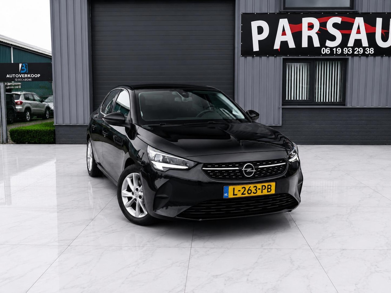 Opel Corsa - 1.2 Elegance Navi+Carplay+Automaat - AutoWereld.nl