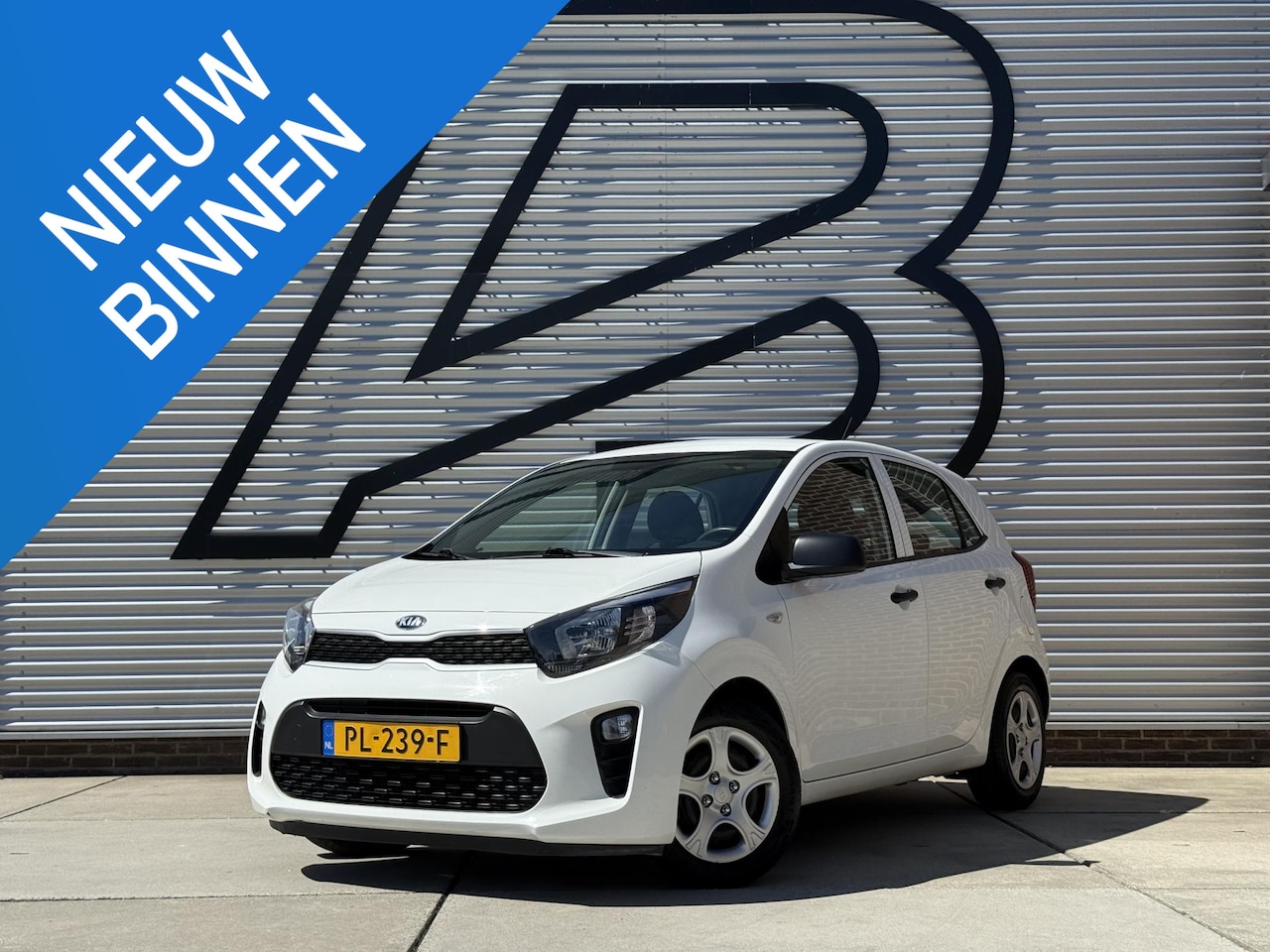 Kia Picanto - 1.0 CVVT EconomyLine Radio|Bluetooth|Isofix|Zeer zuinig|N.A.P|Nieuwe APK bij aflevering - AutoWereld.nl