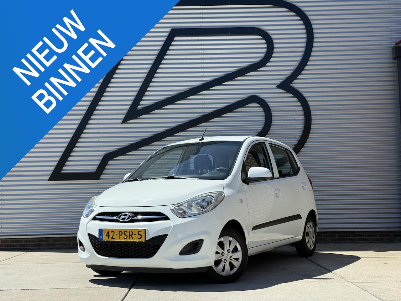 Hyundai i10 - 1.2 i-Drive Cool 2e Eigenaar|Airco|Elek ramen|Goed onderhouden|Isofix|N.A.P|APK tot 03-202 - AutoWereld.nl