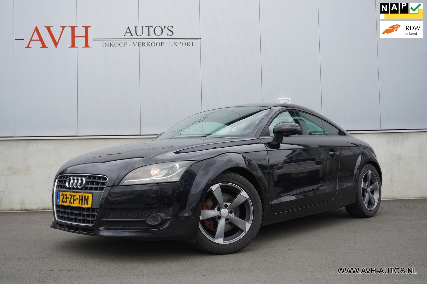Audi TT - 2.0 TFSI Pro Line 2.0 TFSI Pro Line - AutoWereld.nl
