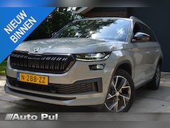 Skoda Kodiaq - 1.5 TSI Sportline Business 7 Persoons. Navi/Led/Ecc/Pdc/Achteruitrij-camera/Stuur&Stoelver