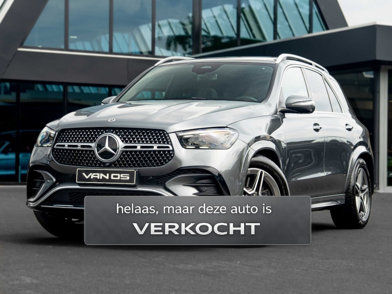 Mercedes-Benz GLE-Klasse - GLE 450 d 4Matic AMG Line Premium Plus | Leder | Trekhaak | Burm - AutoWereld.nl