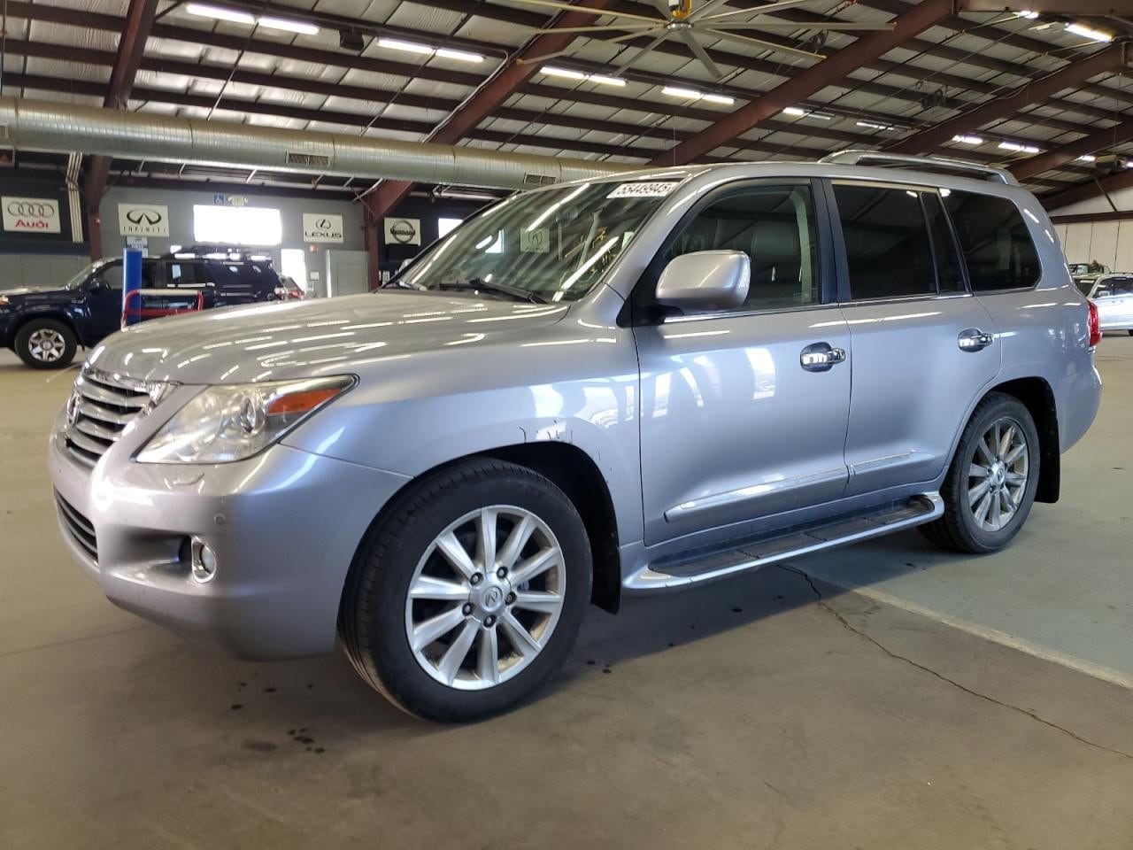 Lexus LX - 570 V8 5.7L 362HP 7seats - Full Optional - - AutoWereld.nl