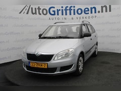 Skoda Fabia Combi - 1.2 TSI Arctic nette stationcar met trekhaak