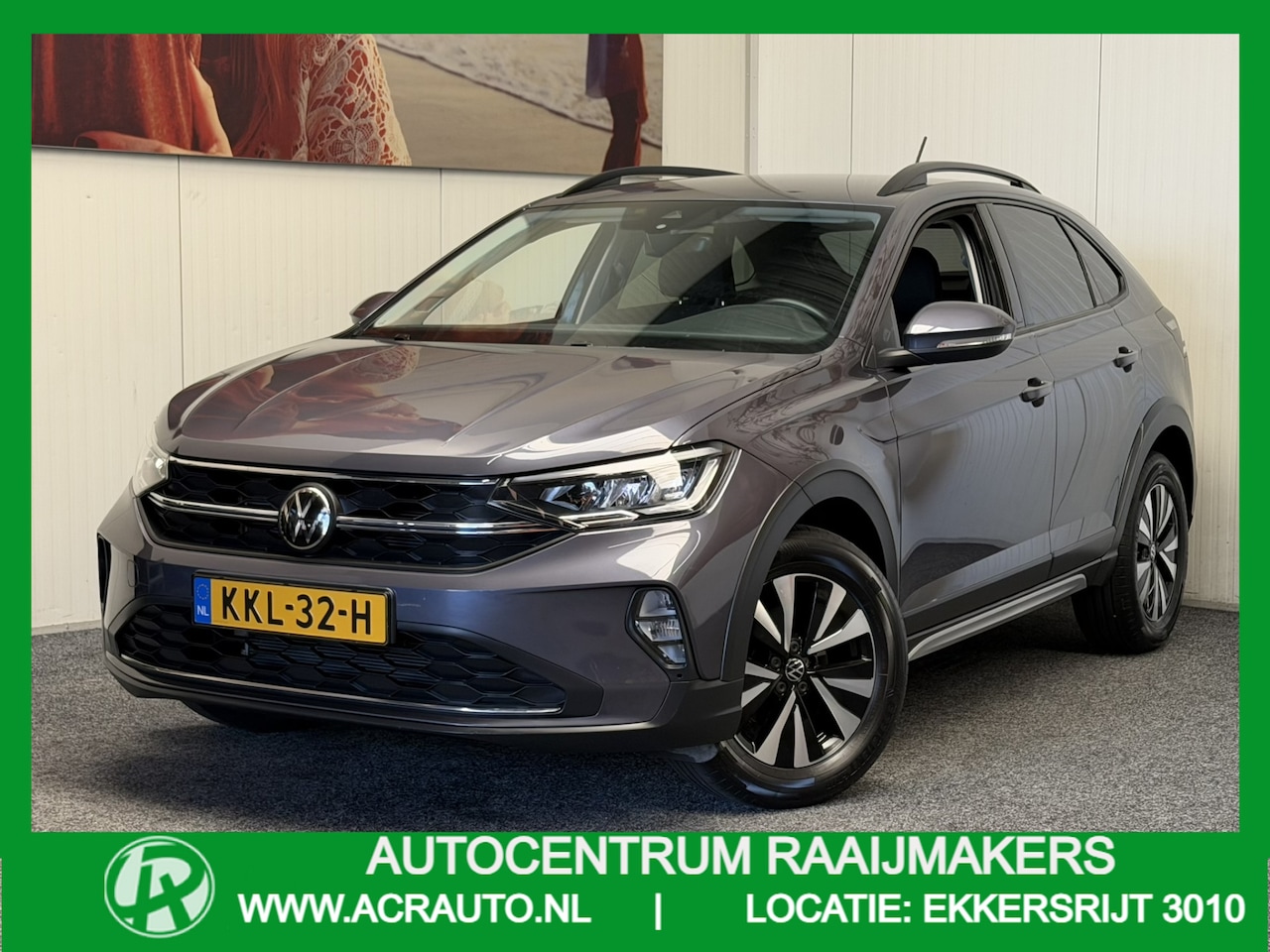 Volkswagen Taigo - 1.0 TSI LIFE ADAPTIVE CRUISE CONTROL AIRCO APPLE CARPLAY/ANDRTOID RIJSTROOKSENSOREN 16" LI - AutoWereld.nl