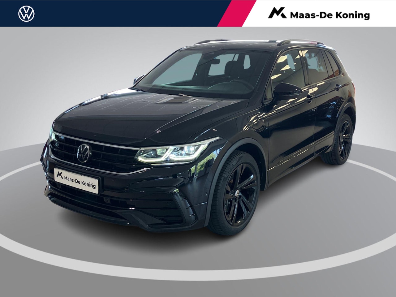 Volkswagen Tiguan - 1.4TSIeHybrid 180kW/245PK R-Line Black Style · Navigatie · Parkeersensoren · Apple/Android - AutoWereld.nl