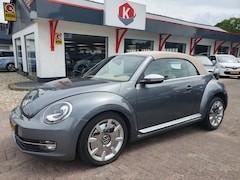 Volkswagen Beetle Cabriolet - 1.4 TSI 70S LEER/NAVI/PDC