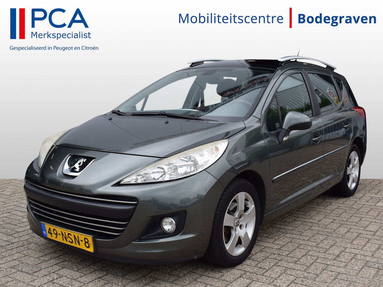 Peugeot 207 SW - 1.6 VTi XS | Trekhaak | Cruise Control | Dakdragers - AutoWereld.nl