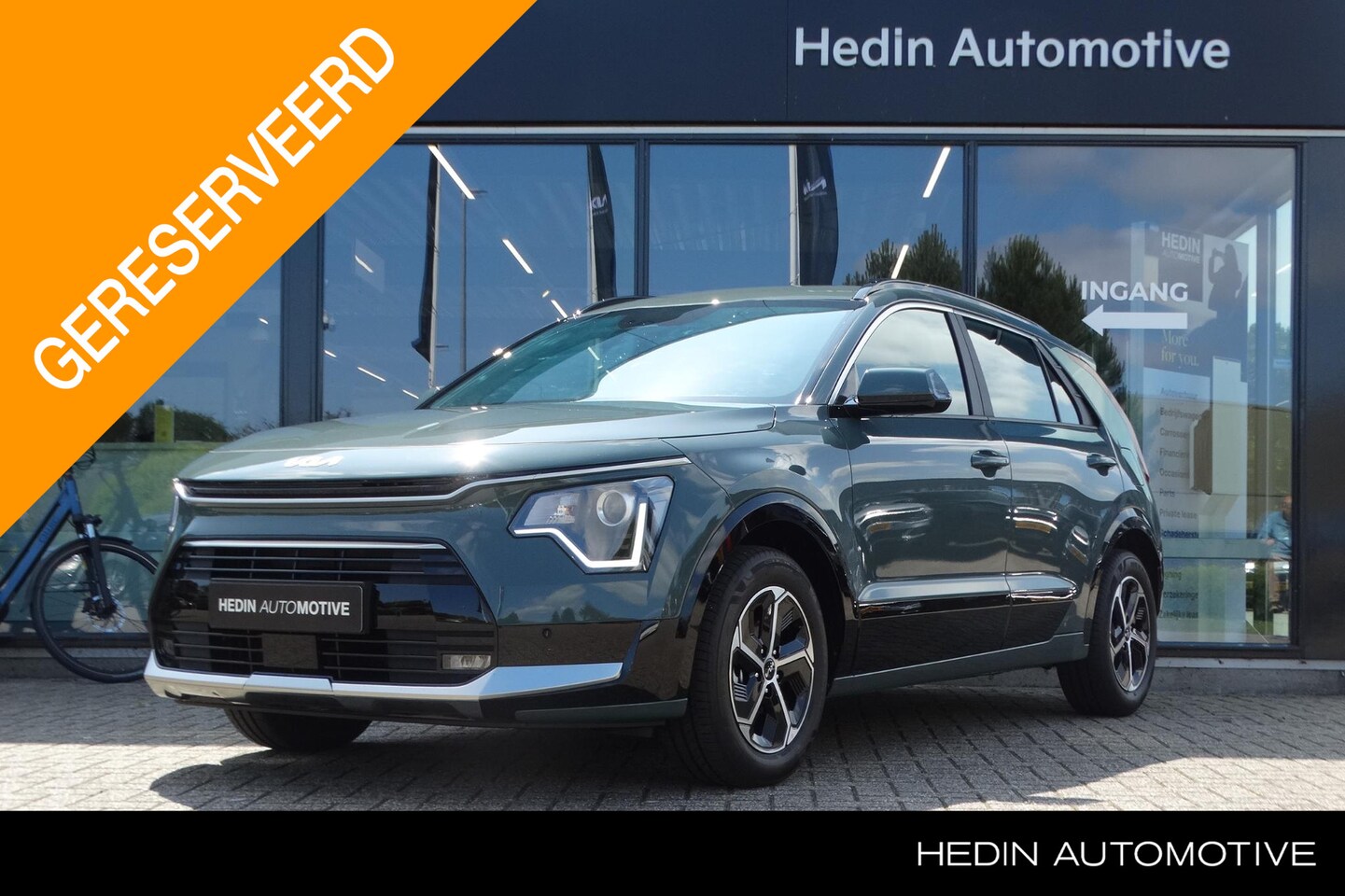 Kia Niro - 1.6 GDi Hybrid DynamicLine | Navigatie | Adapt. Cruise Control | Camera | Apple Carplay/An - AutoWereld.nl