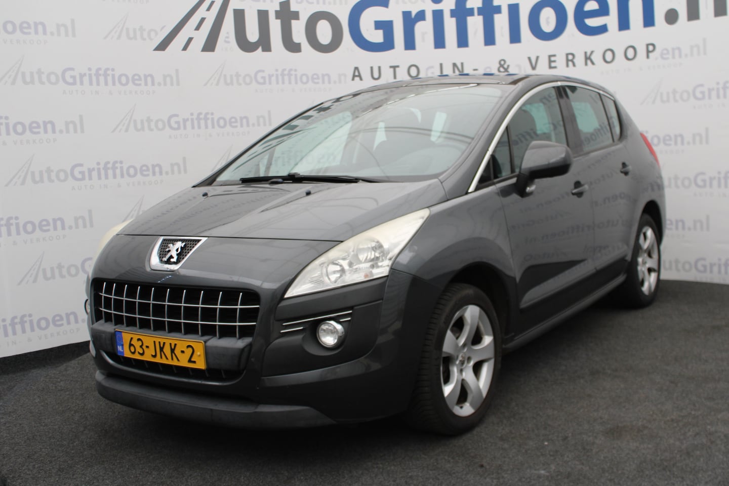 Peugeot 3008 - 1.6 VTi Première nette MPV met trekhaak met nieuwe APK bij aflevering - AutoWereld.nl
