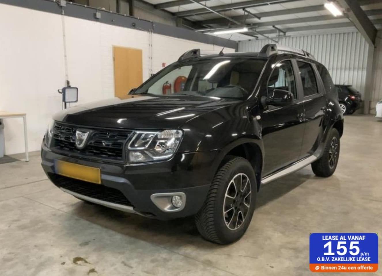Dacia Duster - 1.2 TCe 4x2 Blackshadow 1.2 TCe 4x2 Blackshadow - AutoWereld.nl