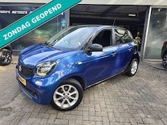 Smart Forfour - 1.0 Passion | 2E EIGENAAR | 12MND GARANTIE | NW APK | AIRCO | LMV |