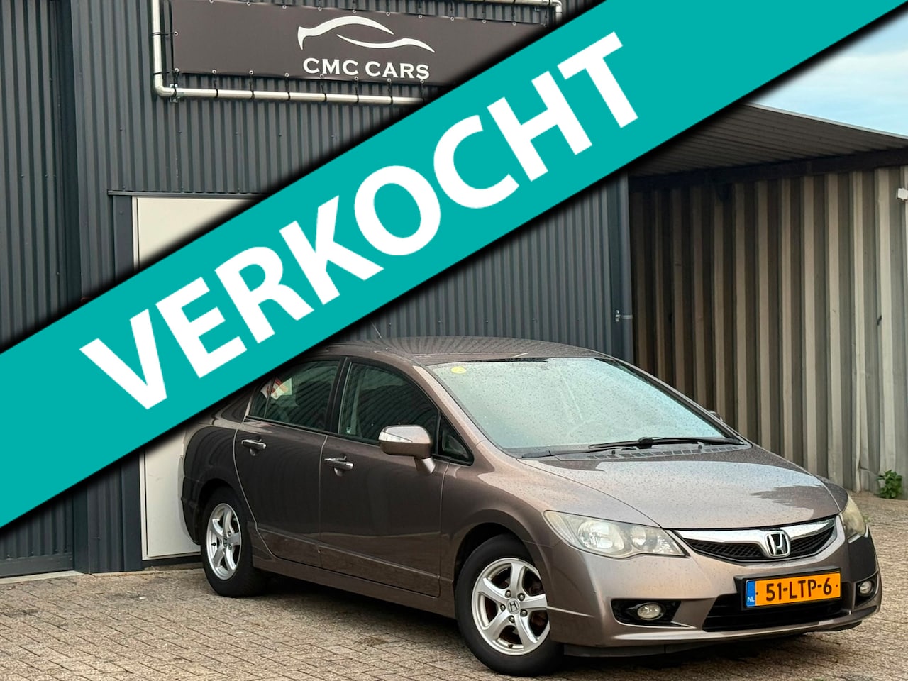 Honda Civic - 1.3 Hybrid Elegance 2E EIGENAAR//AIRCO//RIJDTGOED//STOELVERW. - AutoWereld.nl