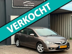 Honda Civic - 1.3 Hybrid Elegance 2E EIGENAAR//AIRCO//RIJDTGOED//STOELVERW
