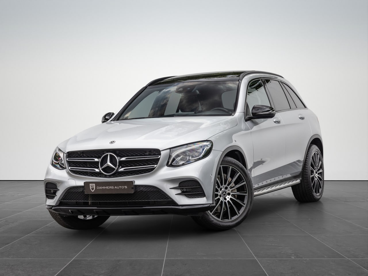 Mercedes-Benz GLC-klasse - 250 4MATIC 210pk Premium Plus AMG Pano - AutoWereld.nl