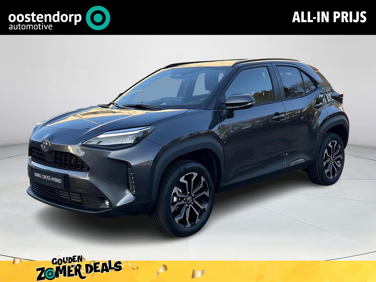 Toyota Yaris Cross - 1.5 Hybrid 115 Dynamic 1.5 Hybrid 115 Dynamic - AutoWereld.nl
