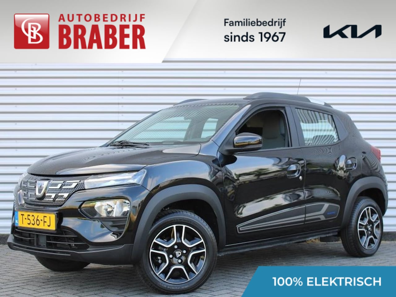 Dacia Spring - Expression | Nieuw | Airco | PDC | 14" Design velgen | Navi | Camera | - AutoWereld.nl