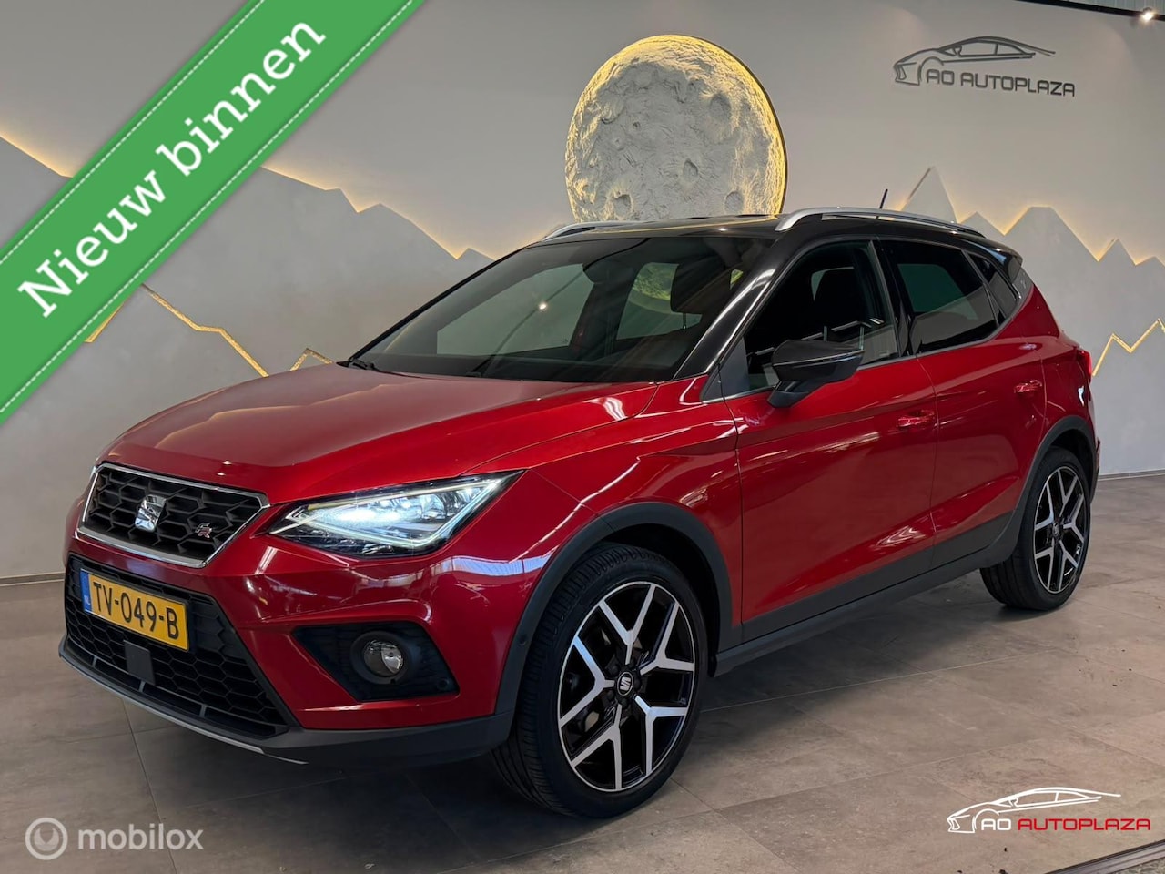 SEAT Arona - 1.0 TSI FR Business Intense Keyless/Camera/Carplay - AutoWereld.nl