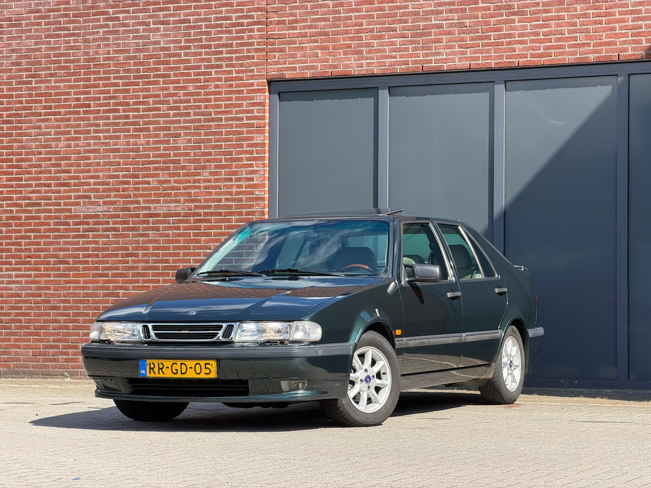Saab 9000 - 2.0 LPT CSE Anniversary Saab 9000 Anniversary – ca. 200 pk – Nieuwe APK - AutoWereld.nl