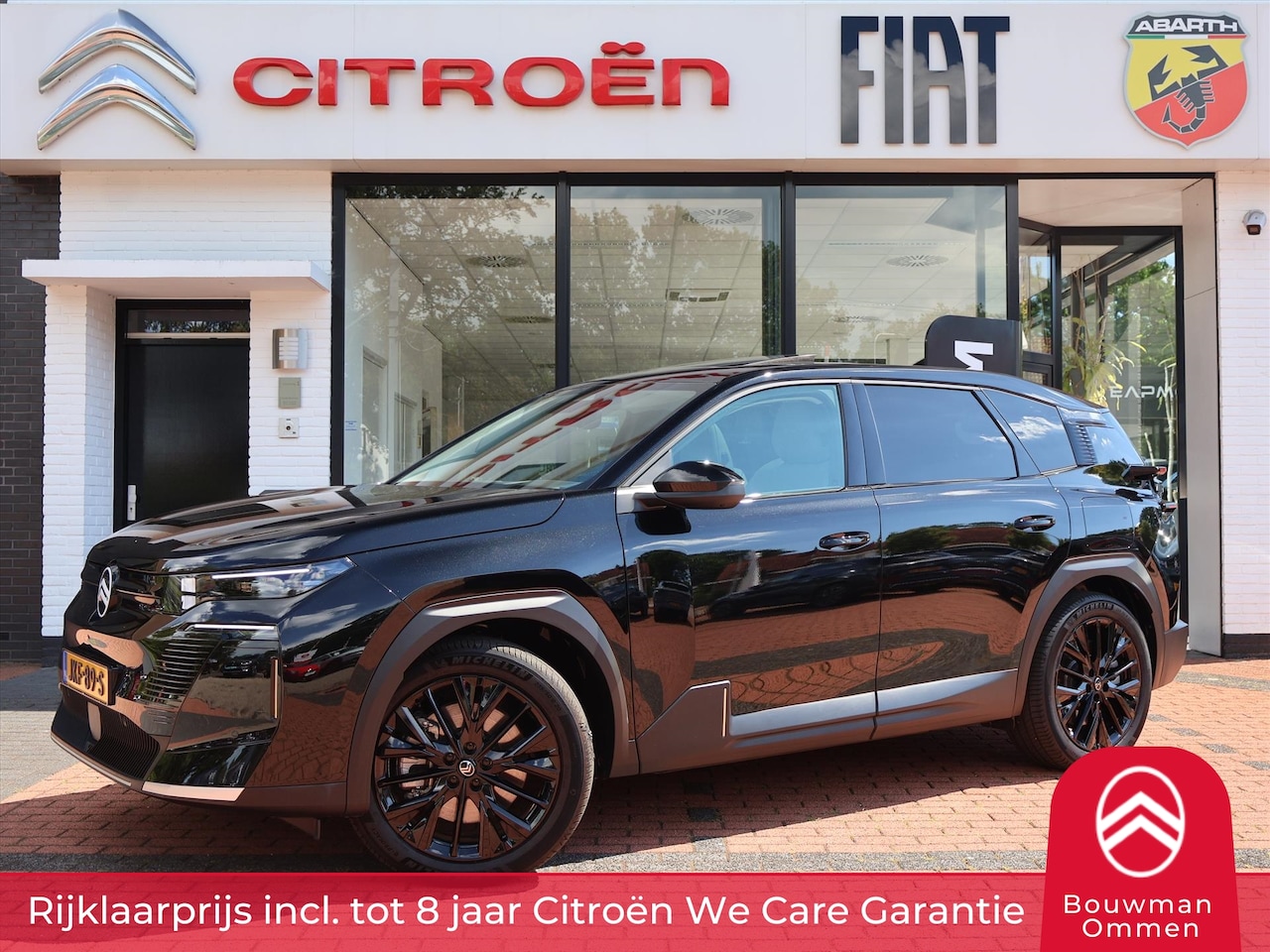 Citroën C5 Aircross - 73 kWh 210PK Automaat Comfort range Max, Rijklaar | Panoramisch dak | 360 camera | LED | M - AutoWereld.nl