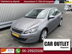Peugeot 308 - 1.2 PureTech Active 154Dkm.NAP, Clima, Navi, CC, PDC, LM, nw. APK – Inruil Mogelijk –