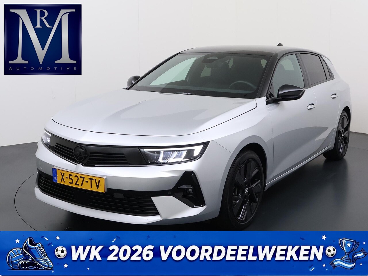 Opel Astra Electric - 54 kWh VAN: 26.900,- VOOR: 24.440,- UW WKVOORDEEL: 2.460,- | GS | 3-FASE | SOH 95% | AFNEE - AutoWereld.nl