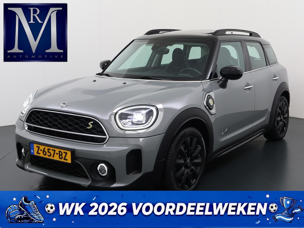MINI Countryman - 1.5 Cooper S E ALL4 VAN: 26.900,- VOOR: 23.330,- UW WKVOORDEEL: 3.570,- | PHEV Plug-in Hyb - AutoWereld.nl