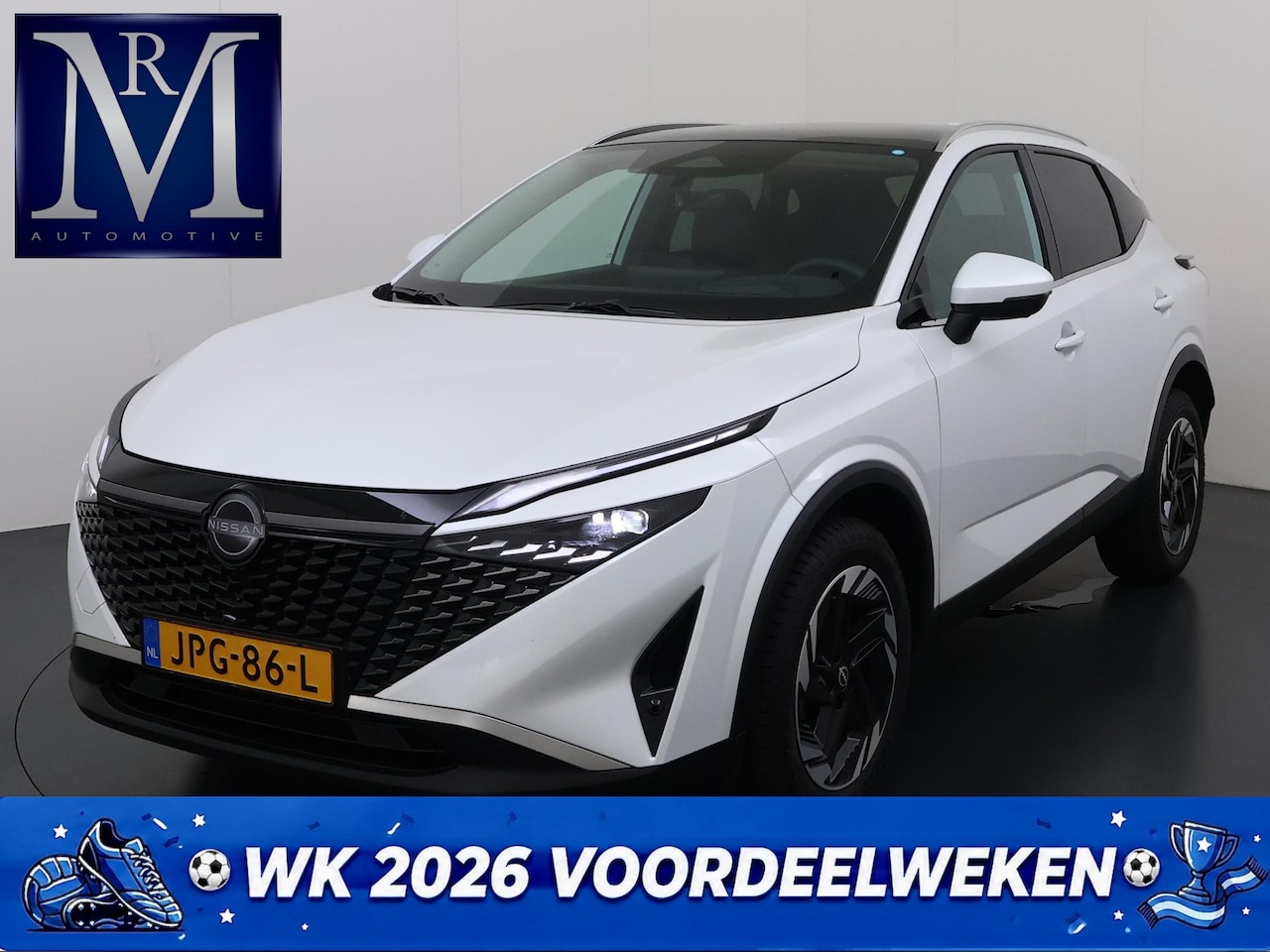 Nissan Qashqai - 1.3 MHEV Xtronic N-Connecta VAN: 34.900,- VOOR: 30.877,- UW WKVOORDEEL: 4.023,- | ONDERHOU - AutoWereld.nl